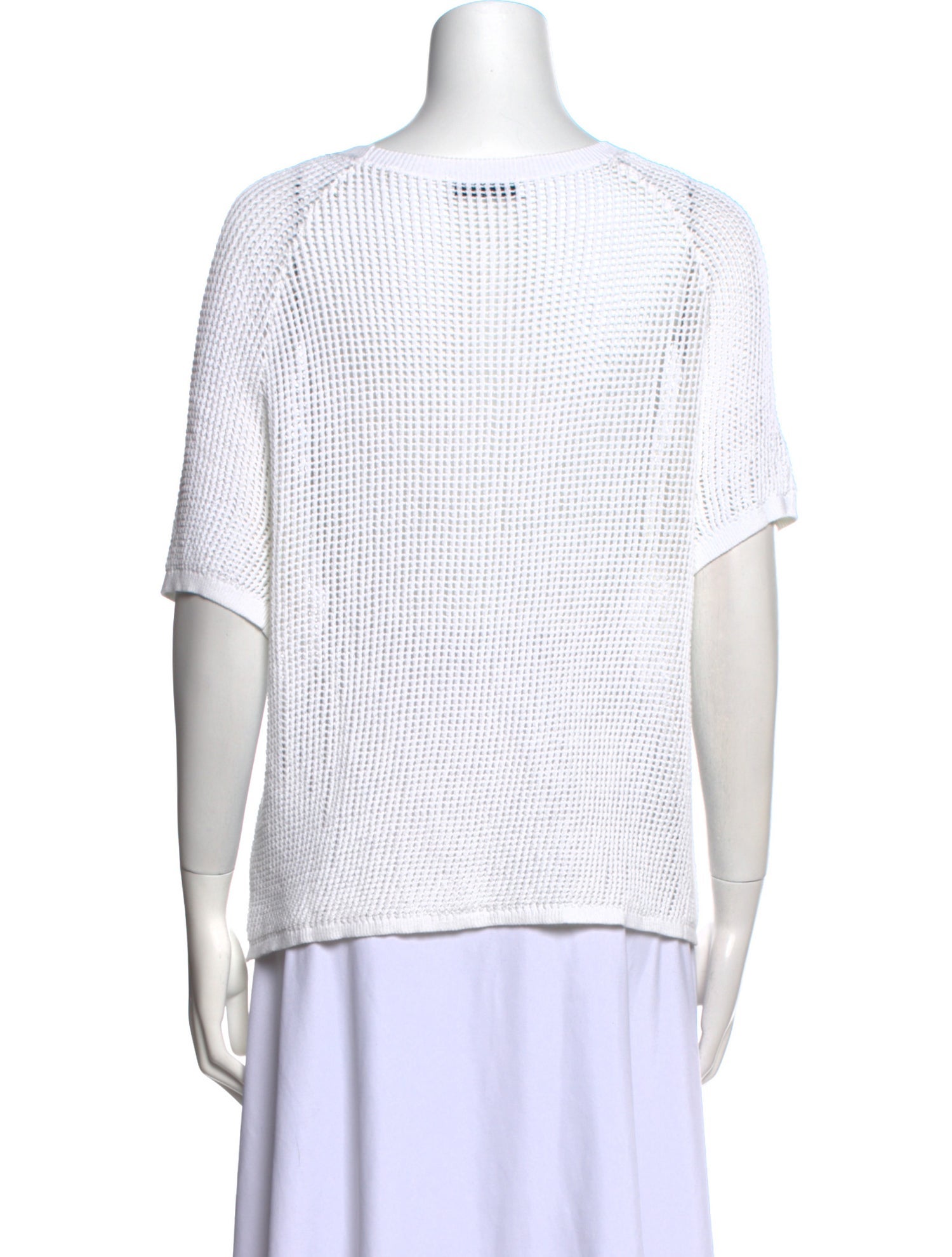 Sandro Scoop Neck Short Sleeve T-Shirt